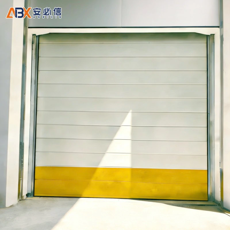 湘潭市翻板滑升门