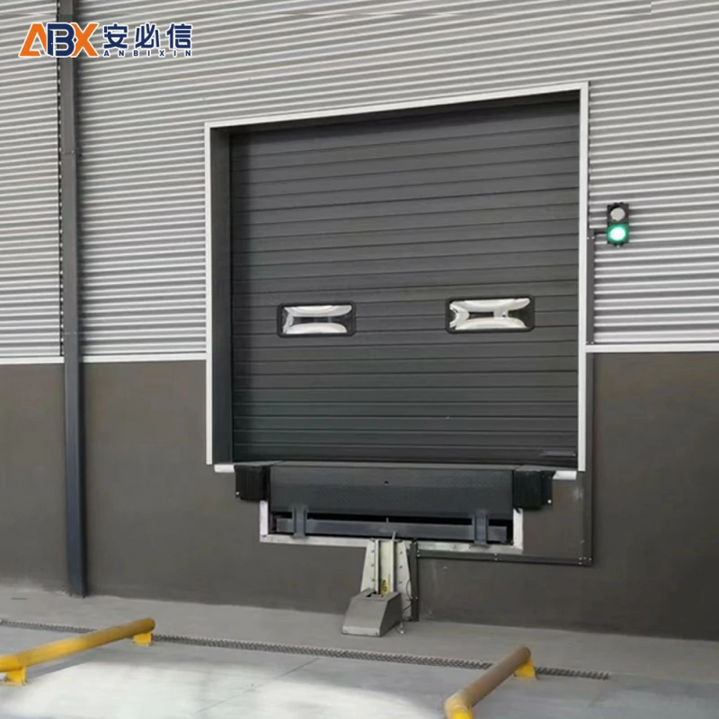 湘潭市钢质滑升门