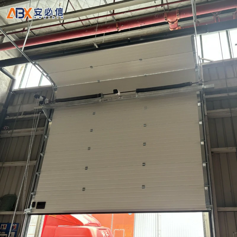 湘潭市分段式滑升门